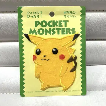 피카츄 와펜 포켓몬 초기 피카츄 Pikachu archive