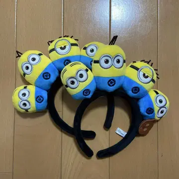 미니언 머리띠