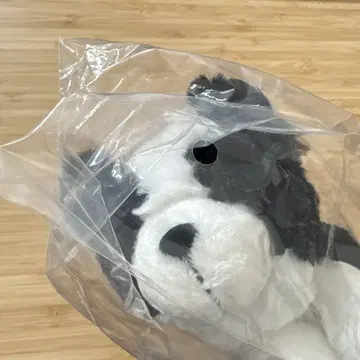 [ 새상품 ] NICI 니키 Dogs 보더콜리 피규어 파우치 봉제 인형