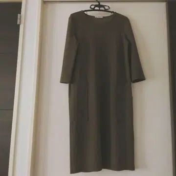 ZARA 원피스 카키