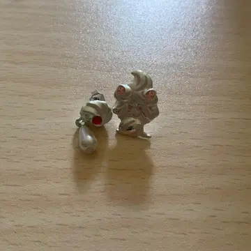 포켓몬 마호이프 귀걸이 케이크 핑크