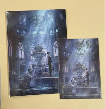 아이나나 기념일 2024 Re:vale 엽서 클리어 시트 특전
