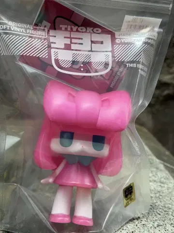 미개봉 새상품 타카하시 유리 치요코 소프트 비닐