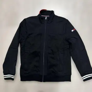 새상품급 Tommy Hilfiger 집업 자켓 블랙 M
