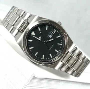 SEIKO5 세이코 데이데이트 automatic 남성용 손목시계 블랙