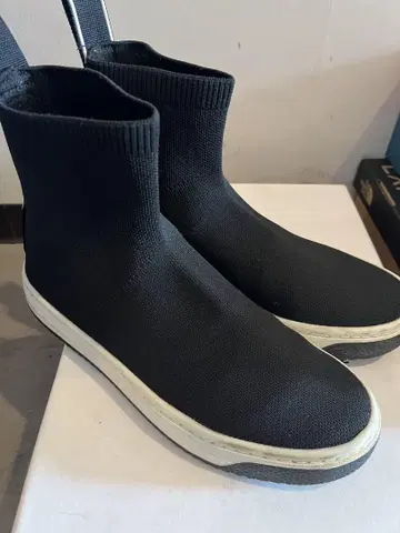 마크 제이콥스 블랙 니트 하이컷 스니커즈 38