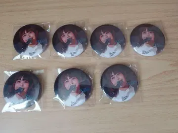 코히나타 미카 캔뱃지 7개 세트