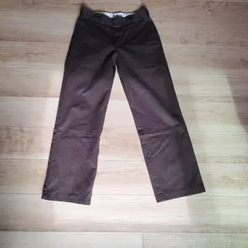 Dickies 874 오리지널 핏 브라운 팬츠 사이즈 30