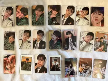 AB6IX UPSIDEDOWN 미공개 트레이딩 카드 동현 트레이딩 카드