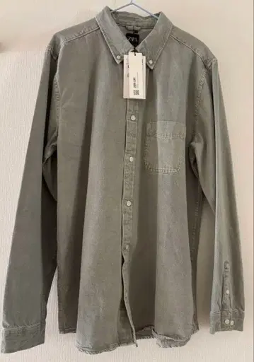 새상품 ZARA MEN 데님 셔츠 자켓 L