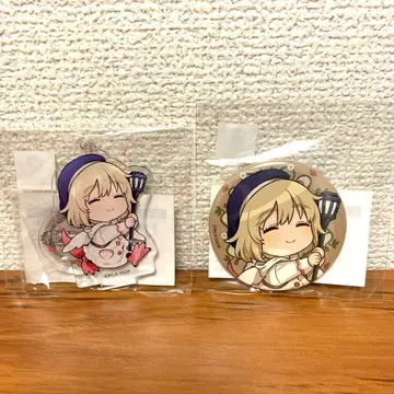 복권 콜렉션 던전밥 캔뱃지 아크릴 스탠드 키링 파린