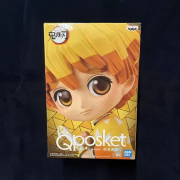 귀멸의 칼날 아가츠마 젠이츠 Qposket 피규어