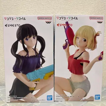 BANDAI ESPRESTO 리코리스 리코일 2체 세트