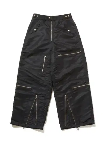 SUGARHILL NYLON PARASHUTE TROUSERS