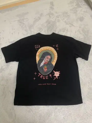 cootie production 백 프린트 T셔츠