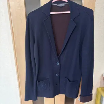 네이비 테일러드 자켓 (TOMMY)