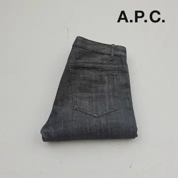 새상품급 A.P.C. 프티 스탠다드 블랙 데님 29