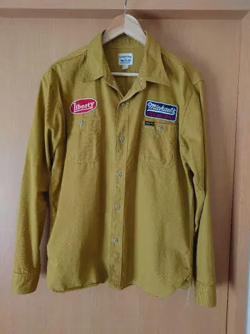 Pherrow's 긴팔 셔츠 X-LARGE