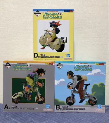 제일복권 드래곤볼 스냅 컬렉션 피규어 묶음 판매