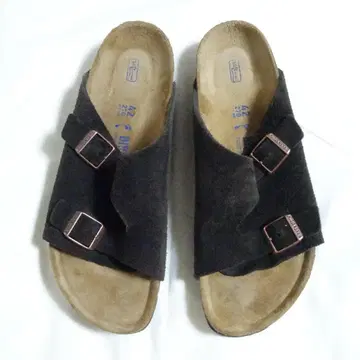 BIRKENSTOCK 취리히 샌들 42 모카 브라운