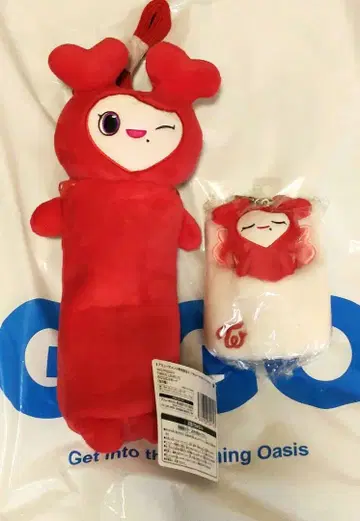 TWICE LOVELYS 노비후냐 파우치 이불 낚시릴 패스케이스 채영