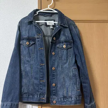 FOREVER 21 다크 블루 데님 자켓 S 사이즈