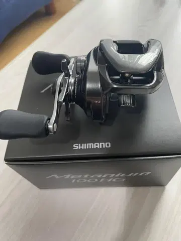 [컨디션 최상] 시마노 23 메타늄 101HG