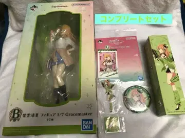 학원 아이돌 마스터 제일복권 Part3 시운 나츠키 피규어 B상 외 컴프