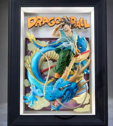 Tamashii Art 드래곤볼 손오공 & 용 바이바이 손오공