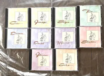 미량품 Times Go By 라이세 타카오 작품집 10장 세트