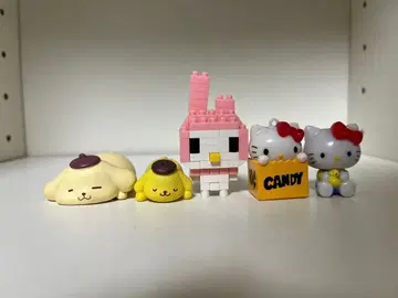 헬로키티 폼폼푸딩 마이멜로디 완구 랜덤