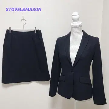 스토벨앤드메이슨 스커트 수트 셋업 nezque 네이비