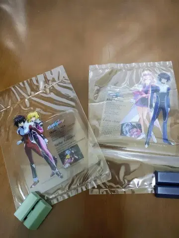 기동전사 건담 SEED DESTINY 아크릴 스탠드 세트