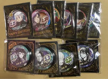 점프 생일 캔뱃지 세트 10종 묶음 판매