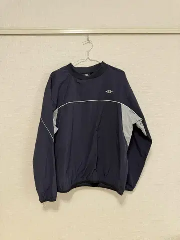 UMBRO 네이비 나일론 자켓