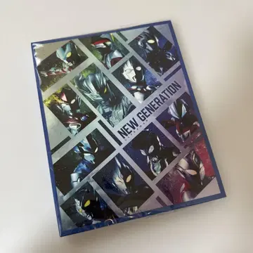 미개봉 새상품 컬렉션 사진 앨범 뉴 제너레이션 히어로즈