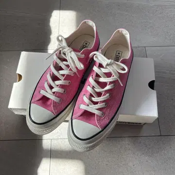 [새상품급] 컨버스 ct70 핑크 26cm