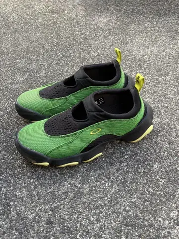 Oakley Factory Team Flesh Sandal Green