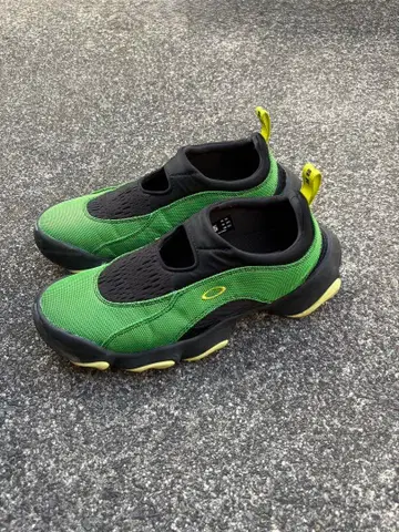 Oakley Factory Team Flesh Sandal Green