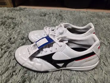 Mizuno 모레리아 (MORELIA) 축구화 24.5cm 화이트