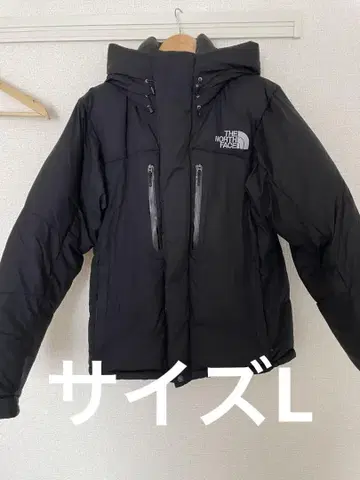 바르톨로 THE NORTH FACE 블랙 다운 자켓