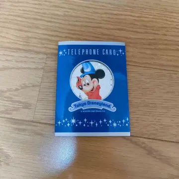 디즈니 미키 전화용 카드