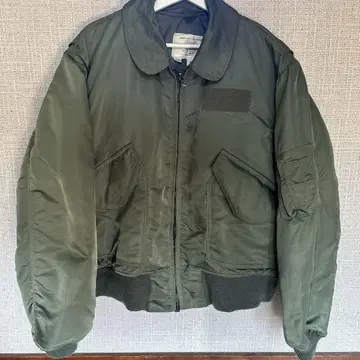 AVIREX MA-1 CWU 플라이트 자켓