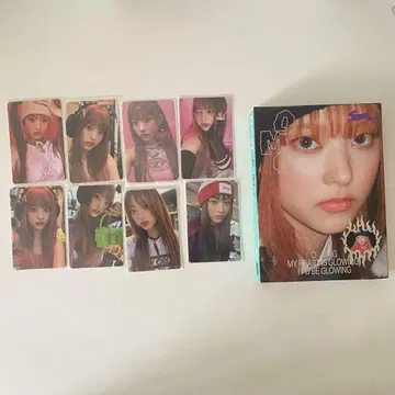 Newjeans 해린 앨범 트레이딩 카드