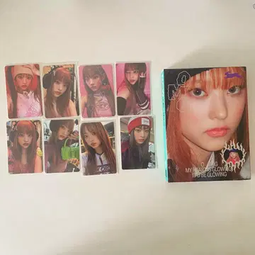 Newjeans 해린 앨범 트레이딩 카드