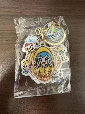 이탈리아관 루체 아크릴 키링