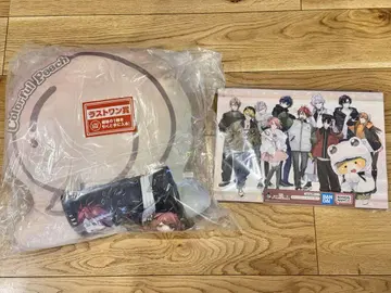 제일복권 컬러풀 피치 라스트 원 담요 쿠션 캔버스 보드