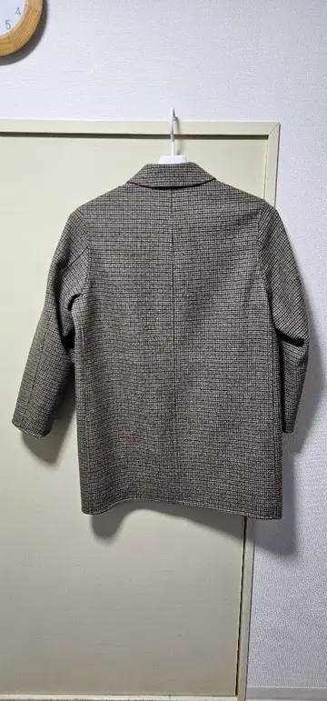 유니클로: C 더블 페이스 코트 Size: L