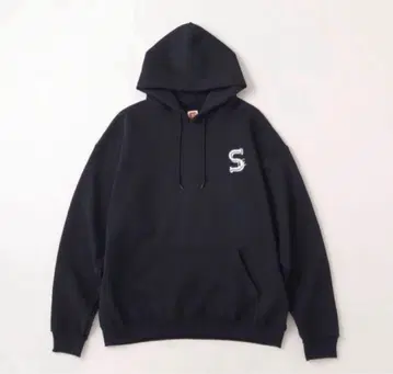 SEESEE FONT LOGO HOODIE BLACK XL