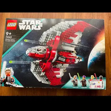 LEGO 스타워즈 75362 아소카 타노 제다이 셔틀